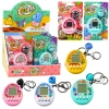 Tamagotchi Pet Egg Gra Elektroniczna 168 Zwierzątek Brelok Z Dzwoneczkiem