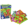 Gra Logiczna Puzzle Dwustronne Domino Dinozaury 10cm x 5cm 28 El.