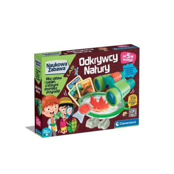Naukowa Zabawa Odkrywcy Natury Lornetka Przyroda Język Polski Clementoni 50894