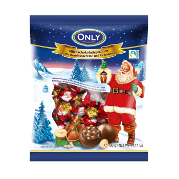 Only Pralinki Świąteczne z Kremem Orzechowym 400 g