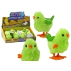 Skaczący Kurczak Zabawka Nakręcana Figurka Zielony