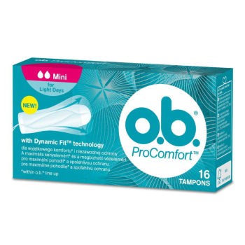 o.b. Pro Comfort Mini Light Days 16 szt.
