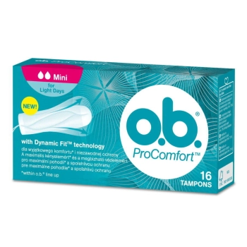 o.b. Pro Comfort Mini Light Days 16 szt.