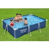Basen Ogrodowy Stelażowy 300 cm x 201 cm x 66 cm Bestway 56404