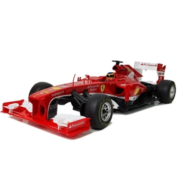 Auto Wyścigowe Bolid Formuła 1 Ferrari F138 Czerwony 1:12 2.4G