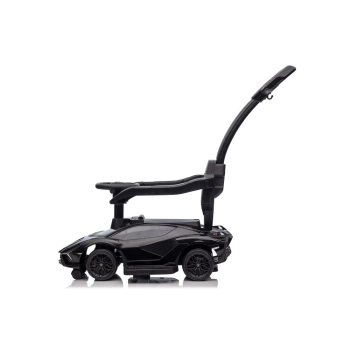 Jeździk z Pchaczem Lamborghini QLS-996T Czarny