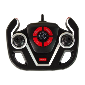 Laweta Autko R/C Mercedes-Benz 1:26 Czerwone