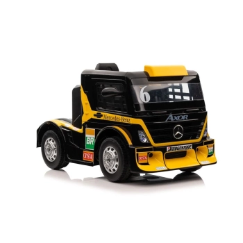 Auto Na Akumulator Mercedes XMX622 Żółty