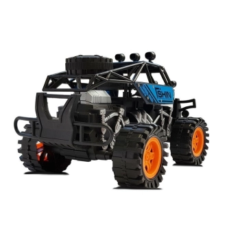 Auto z Naciągiem Terenowe Niebieskie