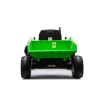 Traktor Na Akumulator HC-306 Z Przyczepą Jasno Zielony 24V
