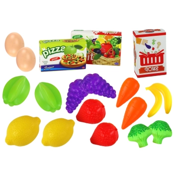 Koszyk Sklepowy Na zakupy Warzywa Owoce Spożywcze Metalowy