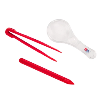 Zestaw Do Obserwacji I Łapania Owadów Lupa Słoiczek Edukacyjny