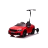 Auto Na Akumulator BMW M5 Z Platformą Dla Rodzica Czerwone Lakierowane