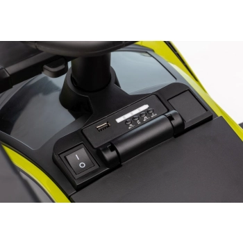 Jeździk z Pchaczem Lamborghini QLS-996T Zielony