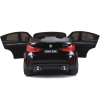 Auto Na Akumulator BMW X6M Czarne Dwuosobowy Fotel