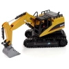 Duża Koparka Gąsienicowa R/C Światło/Dźwięk Zdalnie Sterowana
