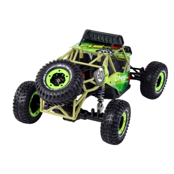 Samochód Off-Road Zielony Zdalnie Sterowany 4D-H1 Auto RC Terenowe 4x4