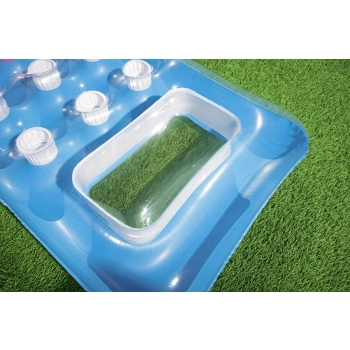 Dmuchany Materac Niebieski 188 x 71 cm Bestway 43040