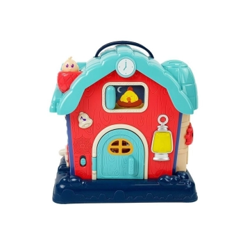 Muzyczna Stodoła Zwierzęta Gospodarstwo Dźwięki Muzyka Różowa