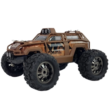 Auto Rajdowe Off-Road Zdalnie Sterowane Brązowa 2.4G 1:18 35 km/h Kontrola Prędkości