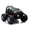 Pojazd na Akumulator Ford Ranger Monster LCD Czarny