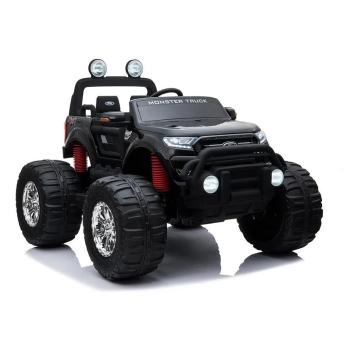 Pojazd na Akumulator Ford Ranger Monster LCD Czarny