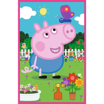 Puzzle - 3x50 - Siła przyjaźni Świnka Peppa - Trefl 34877