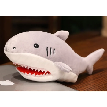 Pluszowa Maskotka Rekin Pacynka 30 cm