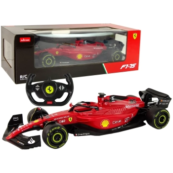 Auto R/C Wyścigowe Ferrari F1 Rastar 1:12 Czerwone