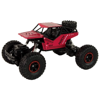 Auto RC Zdalnie Sterowane 1:16 Czarne Czerwone