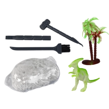 Archeolog Wykopaliska Zestaw Dinozaury W Walizce Odkrywca