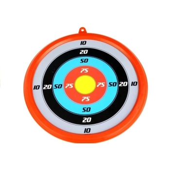 Duża Kusza Sportowa Dla Dzieci z Tarczą Kołczan 3 Strzały 5 El.