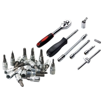 Zestaw Kluczy Nasadowych 1/4