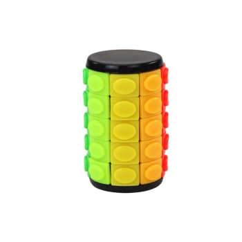 Zestaw Układanek Logicznych Walec 3 Stopnie Trudności