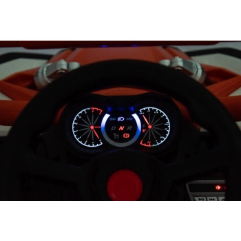 Auto Na Akumulator Buggy UTV NEL-901 Pomarańczowe 4x4