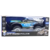 Samochód Policyjny Terenowy Zdalnie Sterowany RC 1:8 Czarny