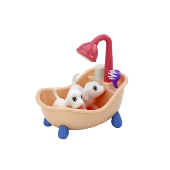 Zestaw Artystyczny DIY Salon Spa Dla Piesków Figurki Pisaki