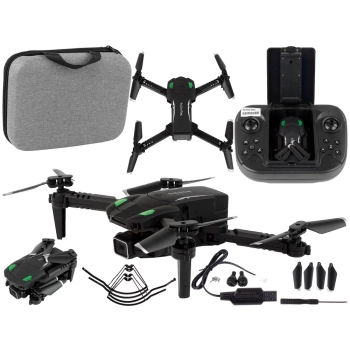 Latający Dron Kamera Czarny Aplikacja