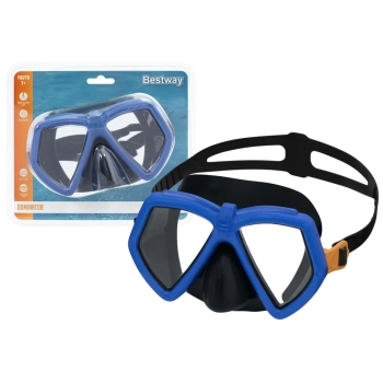 Maska Okulary Do Pływania Niebieskie Bestway 22040