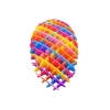 Zabawka Tęczowa Antystresowa Elastyczna Sensoryczna Kolorowa 10cm