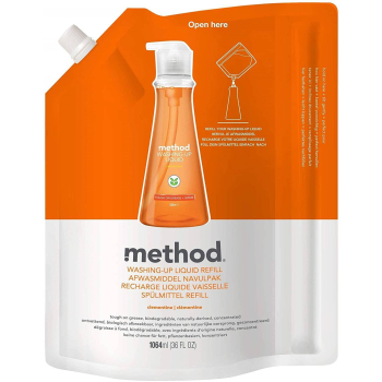 Method Clementine Płyn do naczyń Zapas 1064 ml