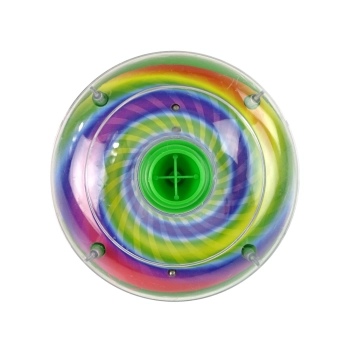 Bączek Do Kręcenia Zabawka Kolory Diody LED Muzyka