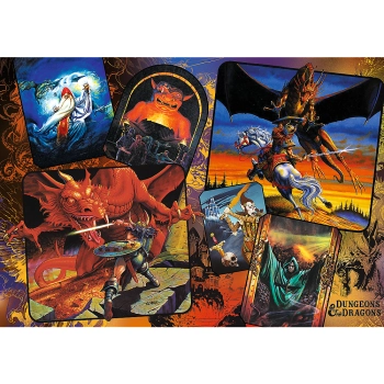 Puzzle - 1000 - Początki Dungeons and Dragons - Trefl 10739