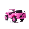Auto Na Akumulator JH-103 Różowe 4x4