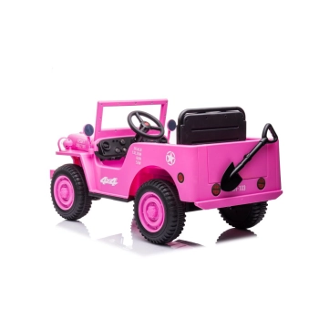 Auto Na Akumulator JH-103 Różowe 4x4