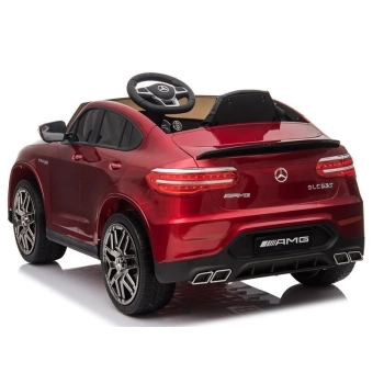 Auto na akumulator Mercedes GLC 63S QLS-5688 Czerwony Lakier 4x4