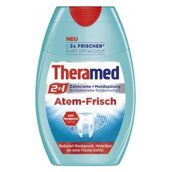 Theramed Pasta do zębów 2w1 Atem - Frisch 75 ml