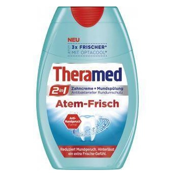 Theramed Pasta do zębów 2w1 Atem - Frisch 75 ml