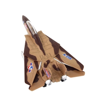 Samolot Wojskowy Z Napędem Myśliwiec Moro Światła Dźwięki Mix