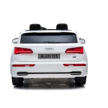 Pojazd na Akumulator Nowe Audi Q5 2-osobowe Białe